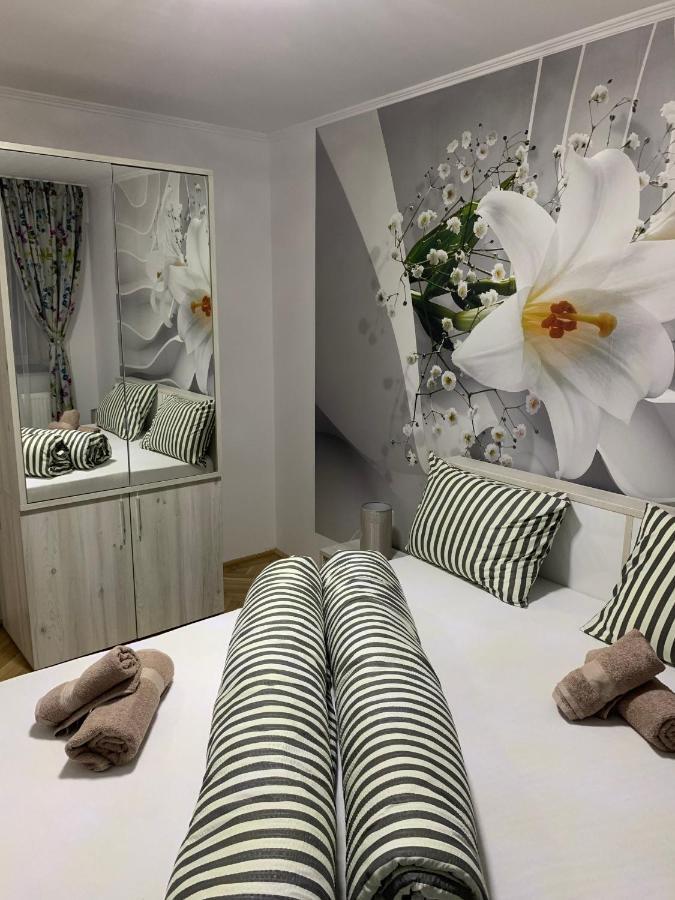 Holiday Apartment Sibiu Luaran gambar
